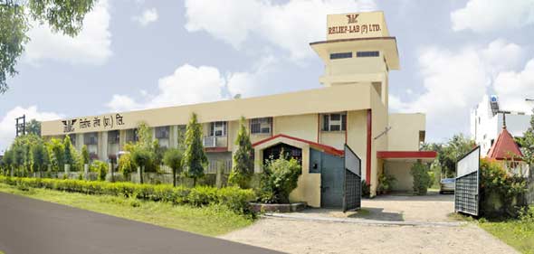 Relief lab