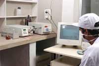 HPLC (make Shimadzu)
