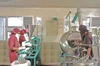 Tablet Coating Section